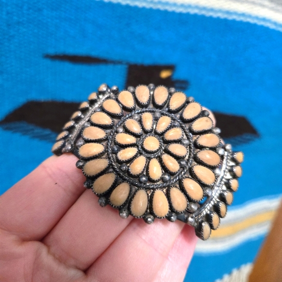Jewelry - VTG Native American Cluster Bracelet